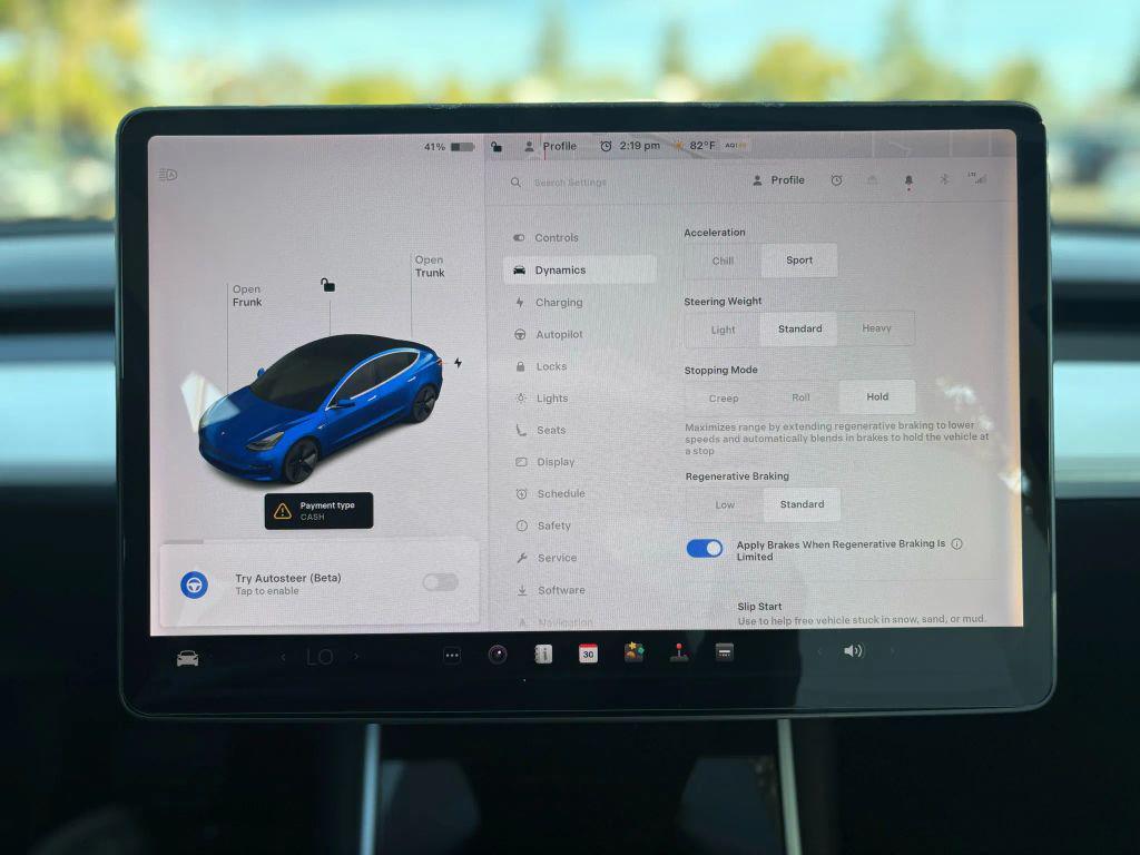 used 2018 Tesla Model 3 car, priced at $16,999