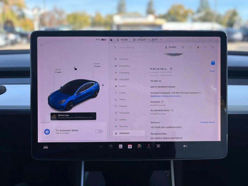 used 2018 Tesla Model 3 car, priced at $16,999