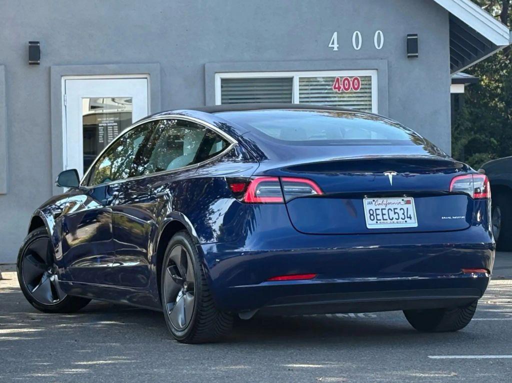 used 2018 Tesla Model 3 car, priced at $16,999