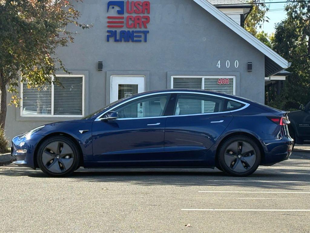used 2018 Tesla Model 3 car, priced at $16,999