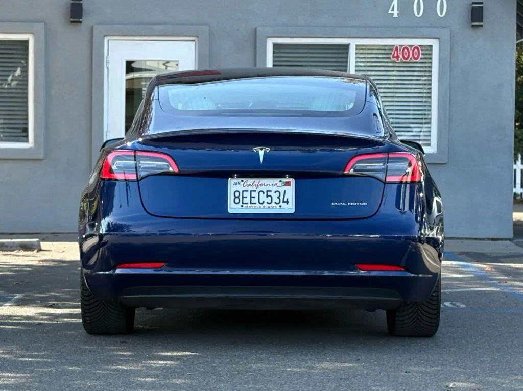 used 2018 Tesla Model 3 car, priced at $16,999
