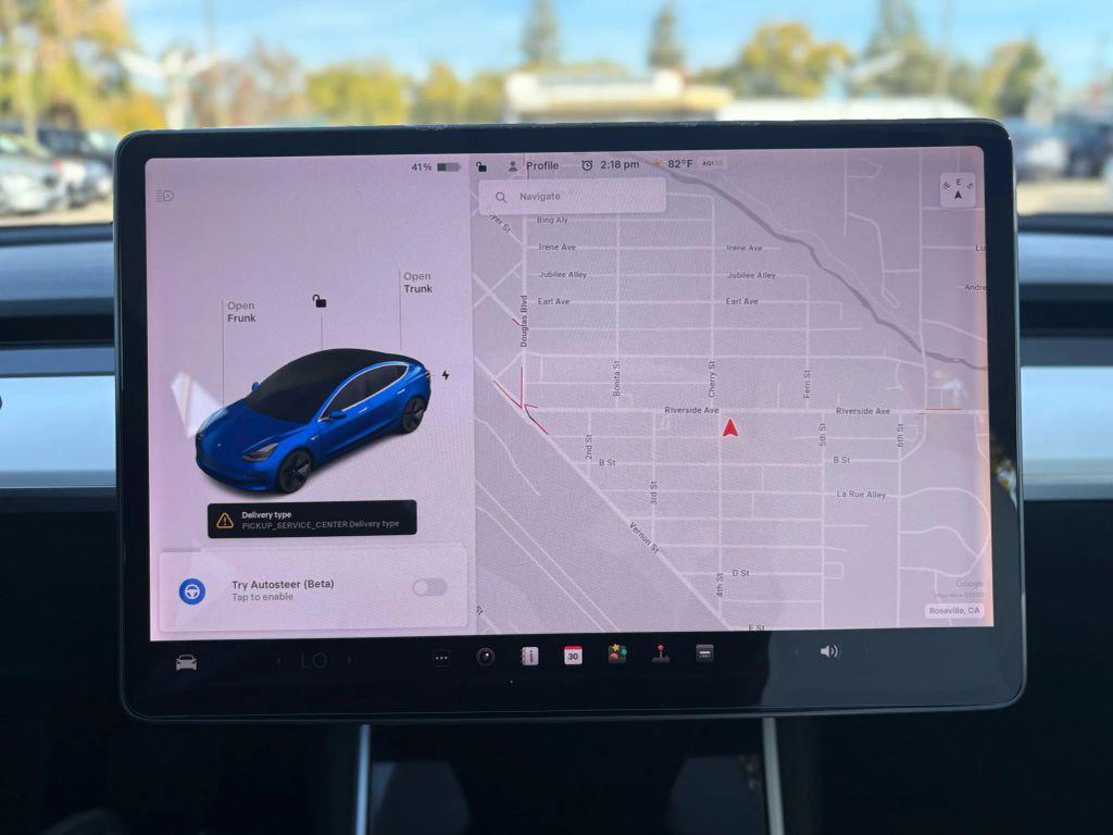 used 2018 Tesla Model 3 car, priced at $16,999