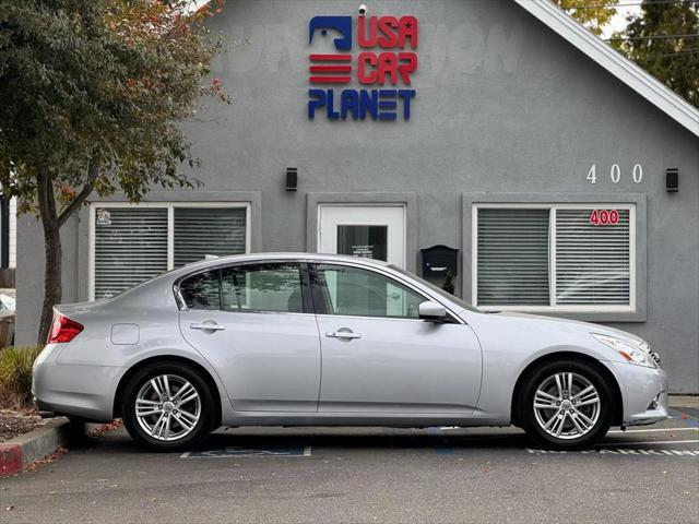 used 2013 INFINITI G37 car, priced at $9,499