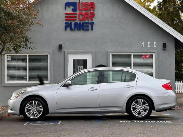 used 2013 INFINITI G37 car, priced at $9,499