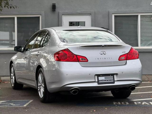 used 2013 INFINITI G37 car, priced at $9,499