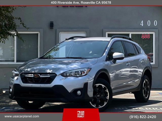 used 2022 Subaru Crosstrek car, priced at $16,499