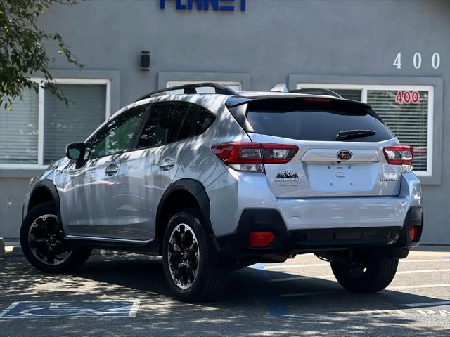 used 2022 Subaru Crosstrek car, priced at $16,499