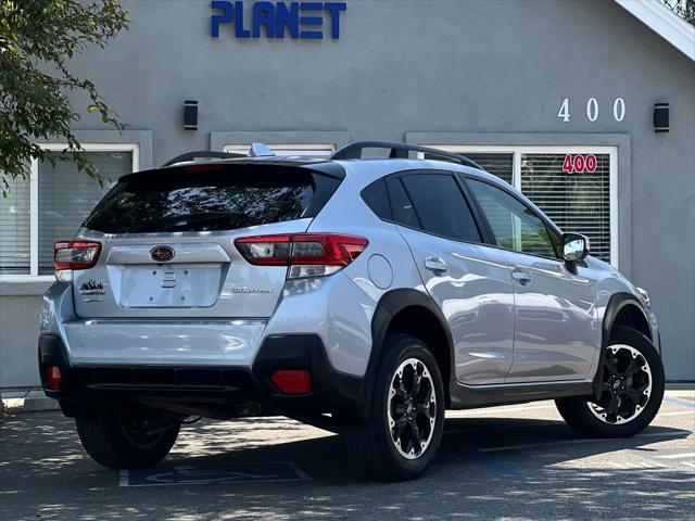 used 2022 Subaru Crosstrek car, priced at $16,499