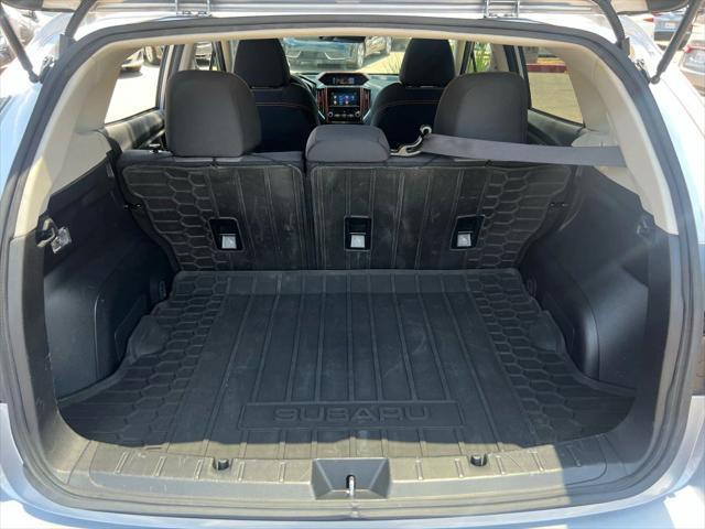used 2022 Subaru Crosstrek car, priced at $16,499