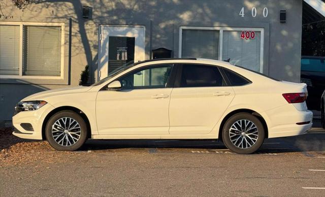 used 2021 Volkswagen Jetta car, priced at $14,999