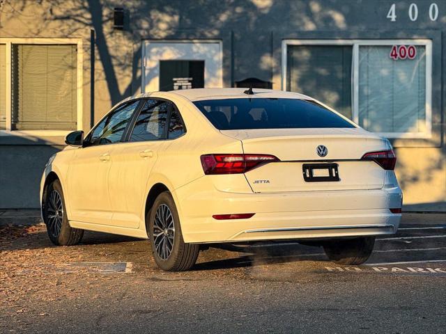 used 2021 Volkswagen Jetta car, priced at $14,999