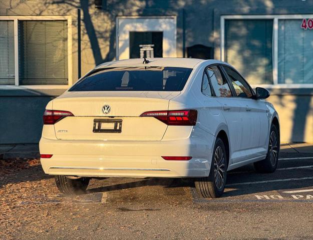 used 2021 Volkswagen Jetta car, priced at $14,999