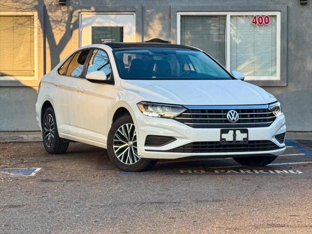 used 2021 Volkswagen Jetta car, priced at $14,999