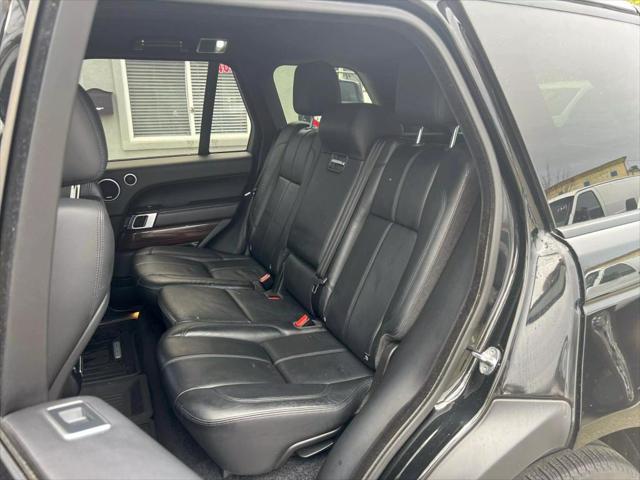 used 2016 Land Rover Range Rover car, priced at $23,999