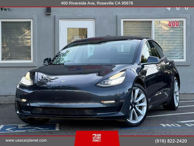 used 2018 Tesla Model 3 car, priced at $19,999