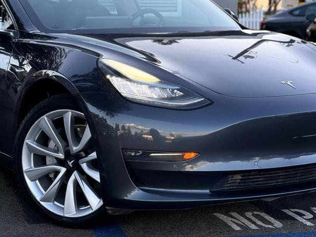 used 2018 Tesla Model 3 car, priced at $19,999