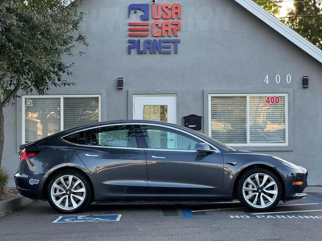 used 2018 Tesla Model 3 car, priced at $19,999