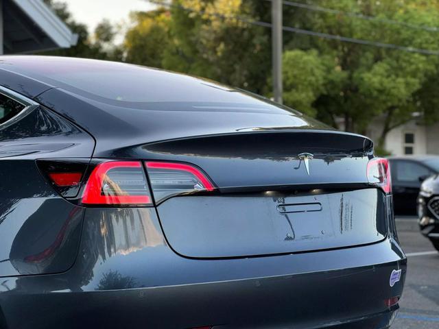 used 2018 Tesla Model 3 car, priced at $19,999