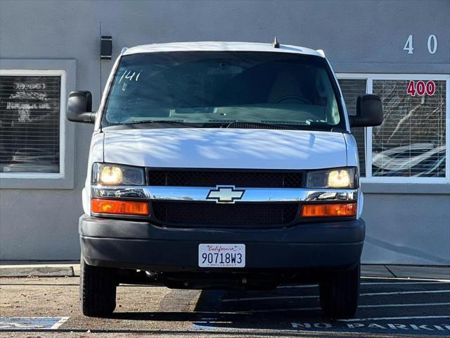 used 2020 Chevrolet Express 2500 car, priced at $25,999