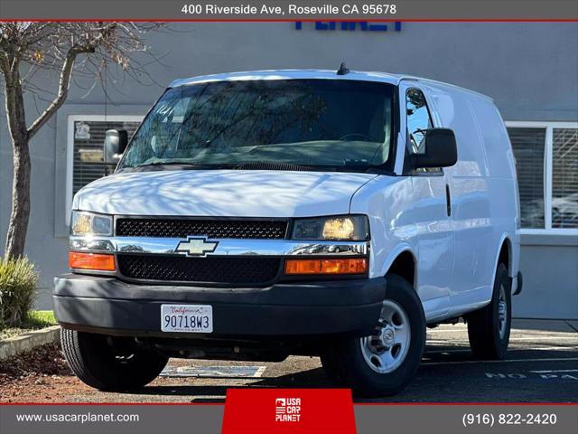 used 2020 Chevrolet Express 2500 car, priced at $25,999