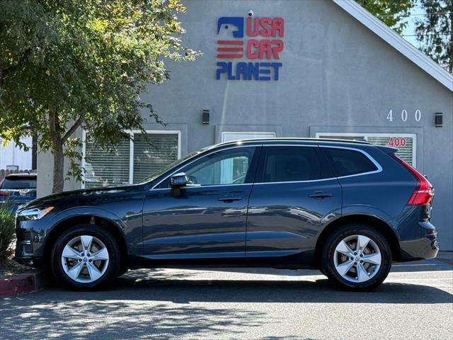 used 2022 Volvo XC60 car, priced at $32,499