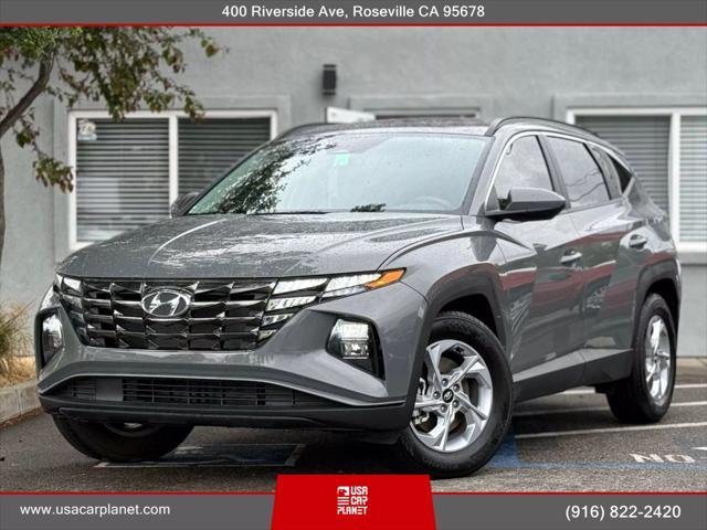 used 2024 Hyundai Tucson car, priced at $21,999