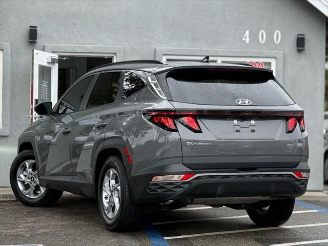 used 2024 Hyundai Tucson car, priced at $21,999