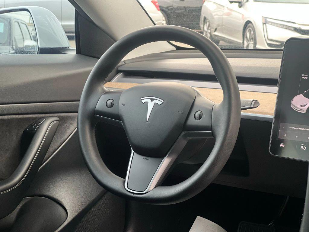 used 2021 Tesla Model 3 car, priced at $18,999