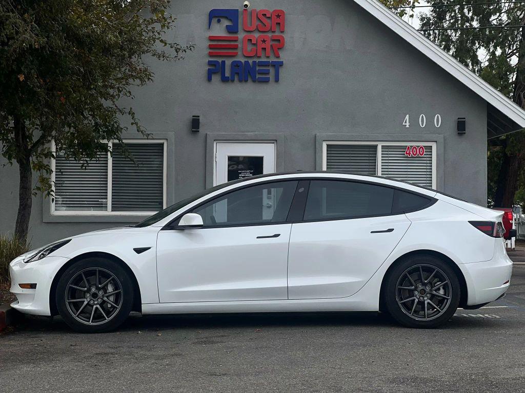 used 2021 Tesla Model 3 car, priced at $18,999