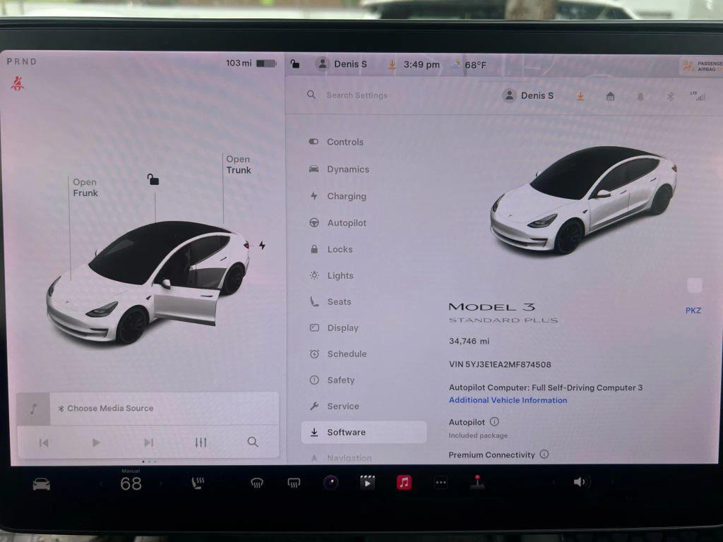 used 2021 Tesla Model 3 car, priced at $18,999