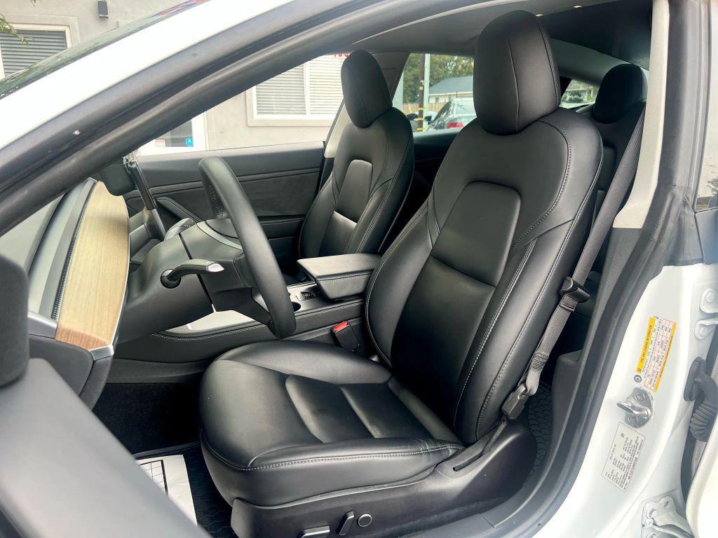 used 2021 Tesla Model 3 car, priced at $18,999