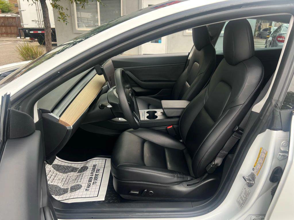 used 2021 Tesla Model 3 car, priced at $18,999
