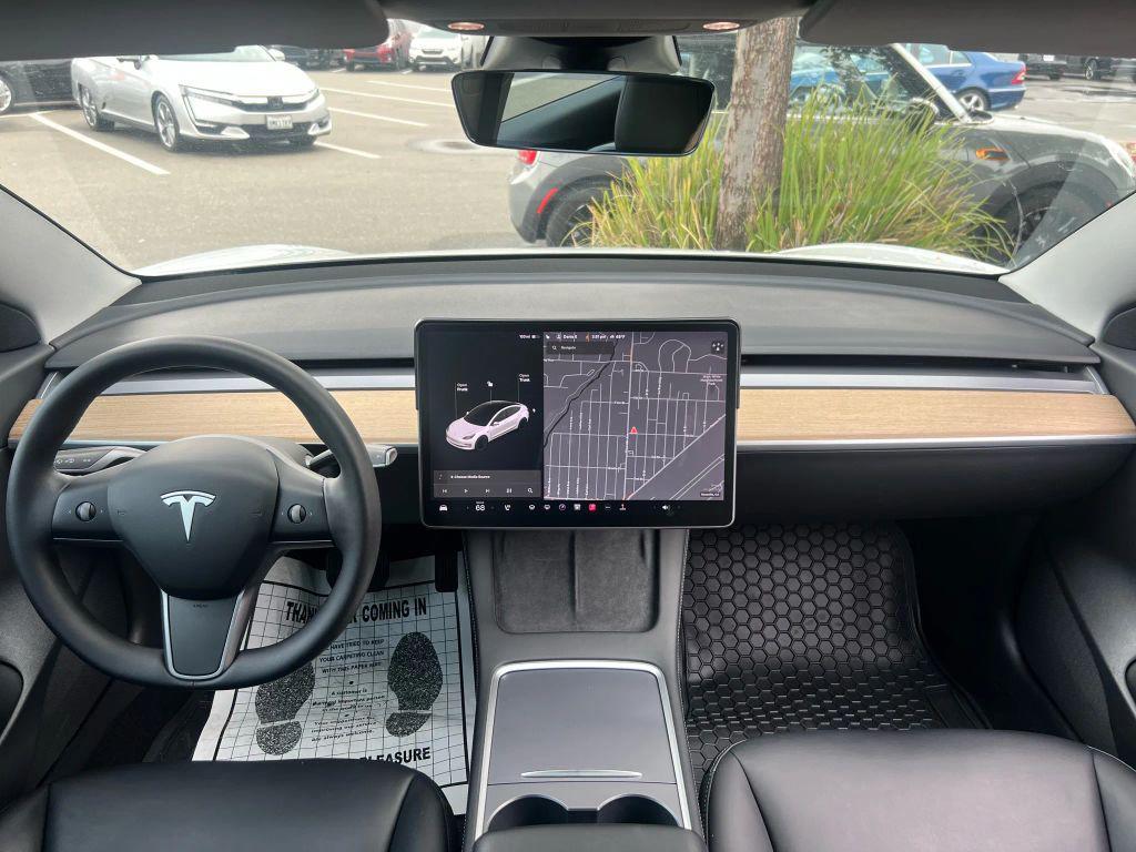 used 2021 Tesla Model 3 car, priced at $18,999