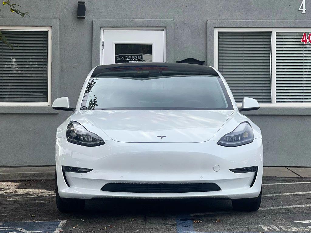 used 2021 Tesla Model 3 car, priced at $18,999