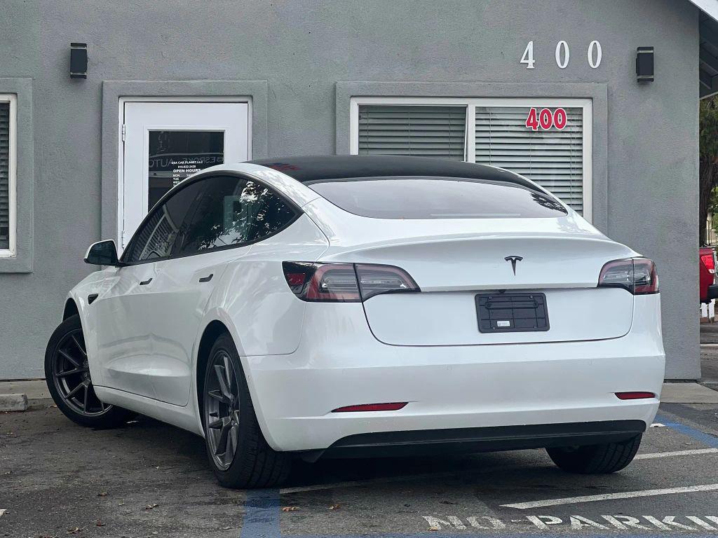 used 2021 Tesla Model 3 car, priced at $18,999