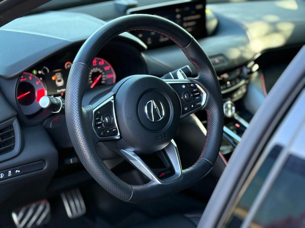 used 2023 Acura TLX car, priced at $35,499