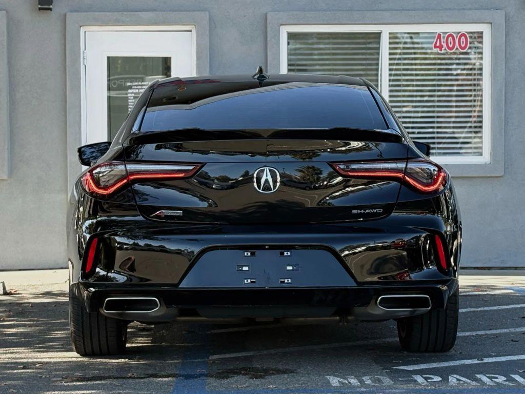 used 2023 Acura TLX car, priced at $35,499