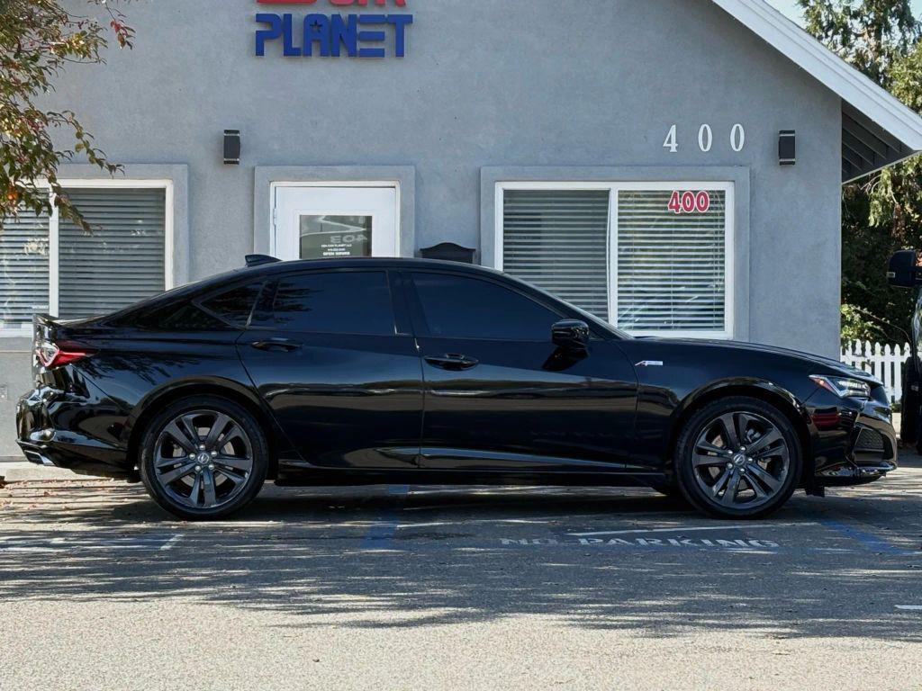 used 2023 Acura TLX car, priced at $35,499