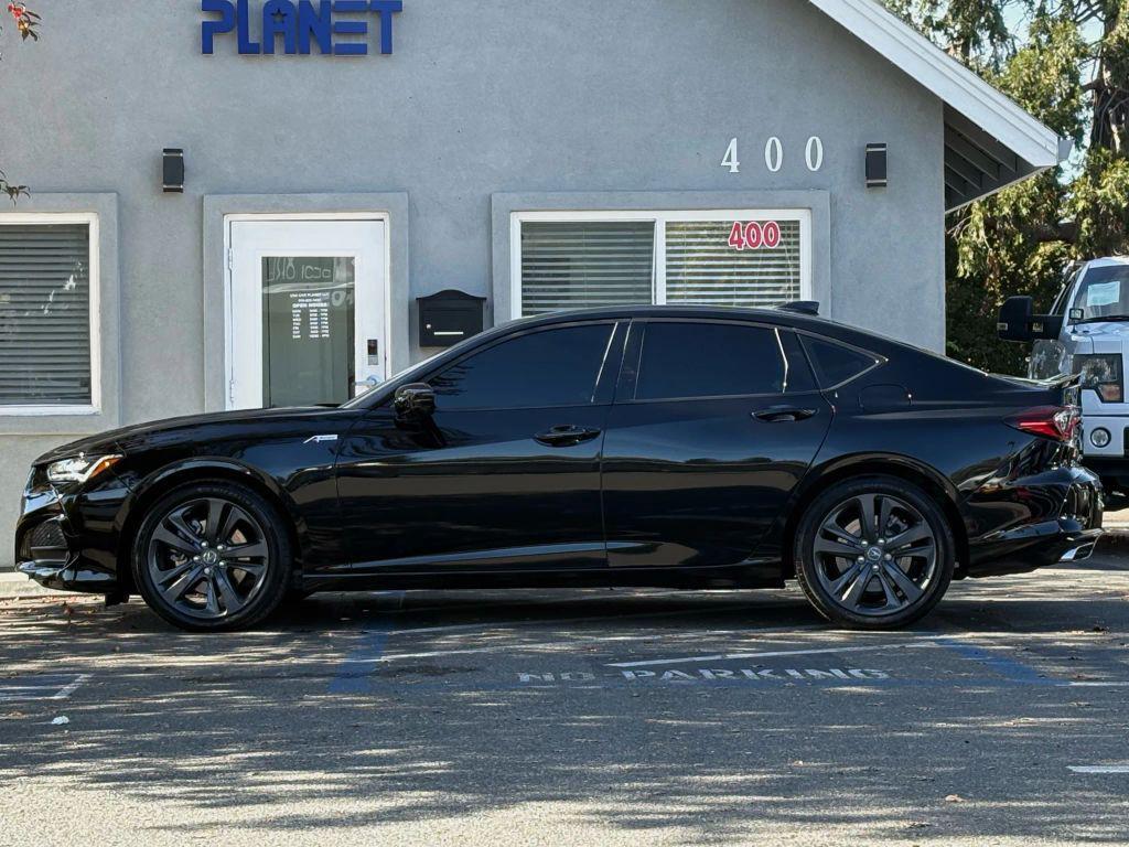 used 2023 Acura TLX car, priced at $35,499
