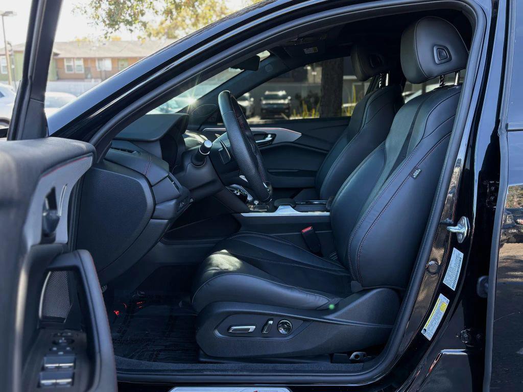 used 2023 Acura TLX car, priced at $35,499