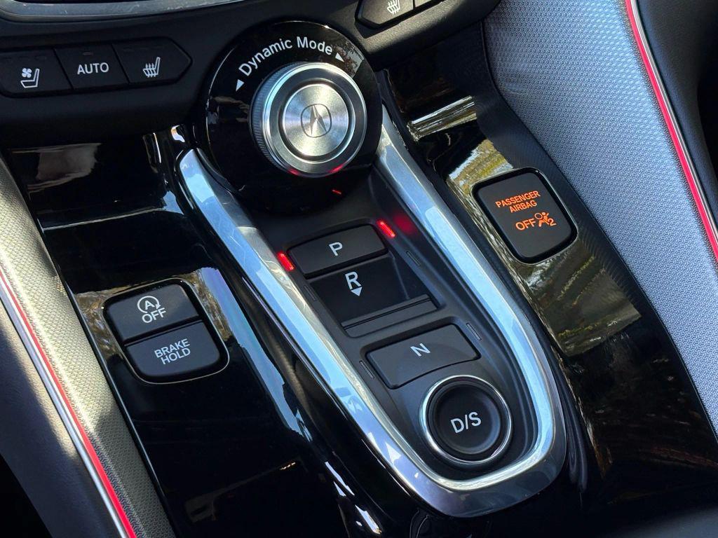 used 2023 Acura TLX car, priced at $35,499