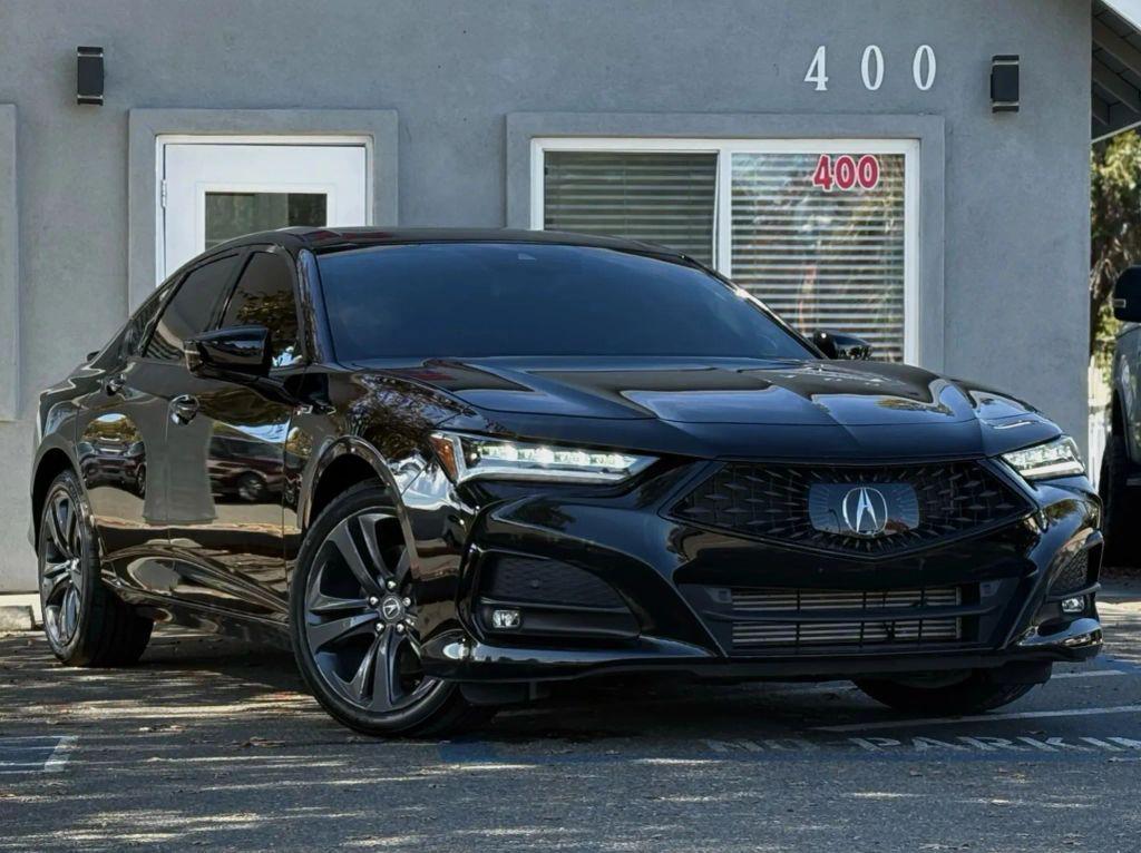 used 2023 Acura TLX car, priced at $35,499