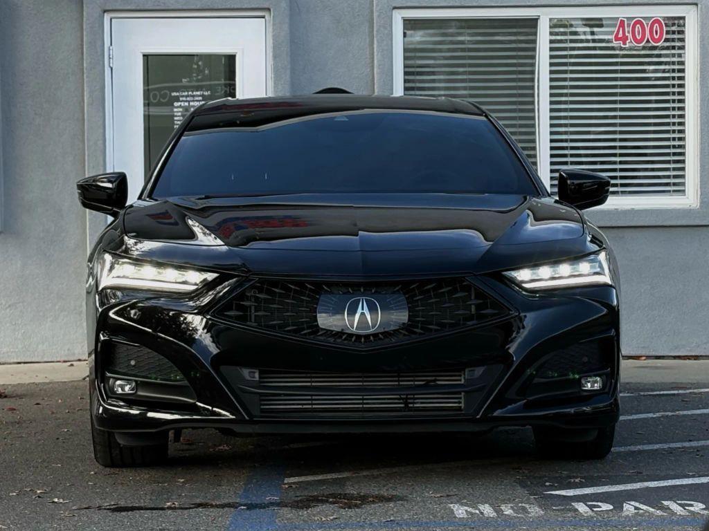 used 2023 Acura TLX car, priced at $35,499