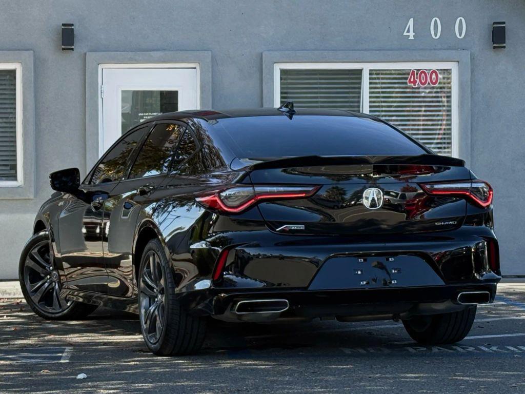 used 2023 Acura TLX car, priced at $35,499