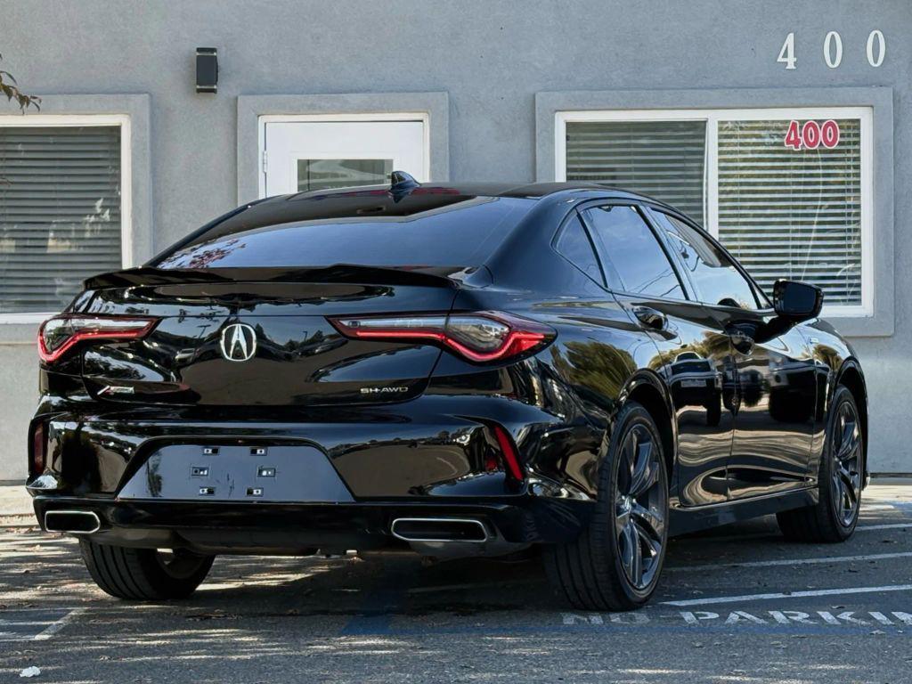 used 2023 Acura TLX car, priced at $35,499