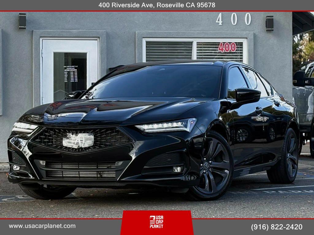used 2023 Acura TLX car, priced at $35,499