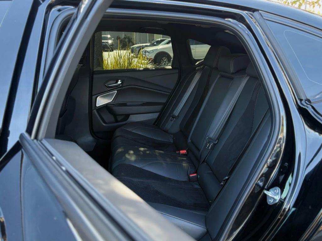 used 2023 Acura TLX car, priced at $35,499