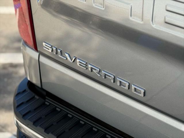 used 2020 Chevrolet Silverado 1500 car, priced at $21,899