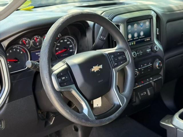 used 2020 Chevrolet Silverado 1500 car, priced at $21,899