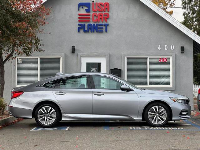 used 2020 Honda Accord Hybrid car, priced at $18,499